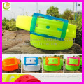 unisex fashion rubber silicone belts hot sale colorful high quality rubber waist belt